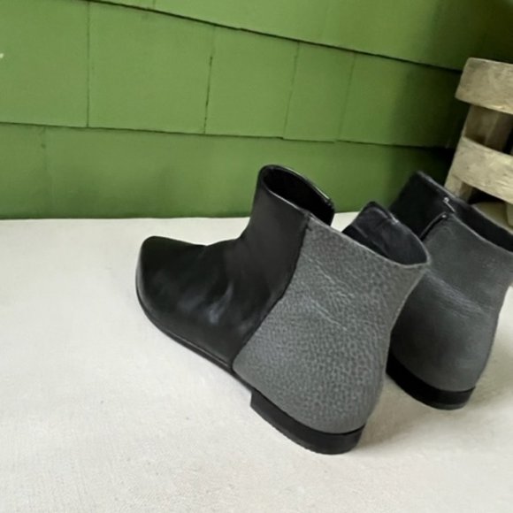 Womens Ecco Two-toned Boots - Picture 6 of 7